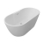 Signature Perseus Double Ended Freestanding Bath with Integrated Waste