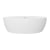 Signature Lugano Double Ended Freestanding Bath with Integrated Waste 1800mm x 800mm