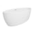 Signature Lugano Double Ended Freestanding Bath with Integrated Waste 1800mm x 800mm