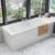 Signature Olympus Luxury Double Ended Rectangular Acrylic Bath