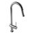 The 1810 Company Grande Kitchen Sink Mixer Tap with Pull-Out Spray - Brushed Steel