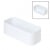 Tiger 2-Store Wall Tray/Shower Basket 250mm - White