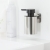 Tiger Colar Round Soap Dispenser - Polished Stainless Steel
