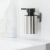 Tiger Colar Round Soap Dispenser - Brushed Stainless Steel