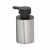 TIger Colar Round Soap Dispenser Freestanding - Polished Stainless Steel