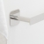 Tiger Colar Toilet Roll Holder Without Cover - Polished Stainless Steel