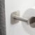 Tiger Colar Toilet Roll Holder Without Cover - Brushed Stainless Steel