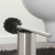 Tiger Colar Toilet Brush And Holder Freestanding - Brushed Stainless Steel
