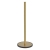 Tiger Tune Spare Toilet Roll Holder Freestanding - Brushed Brass/Black