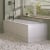 Verona Caymen Tungstenite Single Ended Rectangular Acrylic Bath