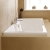 Verona Legend Double Ended Rectangular Acrylic Bath