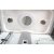 Vidalux Aegean Rectangular Steam Whirlpool Shower Bath Cabin 1350mm x 800mm - Crystal White