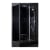 Vidalux Fusion Rectangular Steam Shower Cabin 1200mm x 900mm - Clear