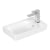 Villeroy & Boch Architectura Wall Hung Basin 480mm Wide - 1 Right Hand Tap Hole