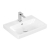 Villeroy & Boch Architectura Rectangle Wall Hung Basin 550mm Wide - 1 Tap Hole