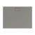 Villeroy & Boch Architectura Rectangular Shower Tray with Metal Rim 1200mm x 900mm - Grey