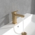 Villeroy & Boch Architectura Square Basin Mixer Tap without Waste - Brushed Gold