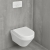 Villeroy & Boch Architectura Rimless TwistFlush[e3] Wall Hung Toilet 530mm Projection - Soft Close Seat