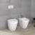 Villeroy & Boch Architectura Rimless Back to Wall Toilet - Soft Close Seat