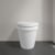 Villeroy & Boch Architectura Rimless Back to Wall Toilet - Soft Close Seat