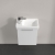 Villeroy & Boch Architectura 480mm 1-Door Wall Hung Vanity Unit