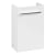 Villeroy & Boch Avento Wall Hung Vanity Unit RH with Basin 360mm Wide - Brilliant White with Chrome Handle