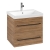 Villeroy & Boch Avento 600mm 2-Drawer Wall Hung Vanity Unit with Basin