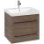 Villeroy & Boch Avento 600mm 2-Drawer Wall Hung Vanity Unit with Basin