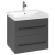 Villeroy & Boch Avento 600mm 2-Drawer Wall Hung Vanity Unit with Basin