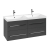 Villeroy & Boch Avento 1200mm 4-Drawer Wall Hung Vanity Unit with Basin