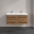 Villeroy & Boch Avento 1200mm 4-Drawer Wall Hung Vanity Unit with Basin