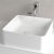 Villeroy & Boch Collaro Square Sit-On Countertop Basin 380mm Wide - 0 Tap Hole