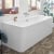 Villeroy & Boch Collaro Double Ended Bath 1790mm x 790mm Left Handed - Acrylic