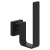 Villeroy & Boch Elements Striking Vertical Toilet Roll Holder - Matt Black