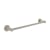 Villeroy & Boch Elements Tender Straight Towel Bar 504mm Wide - Brushed Nickel Matt