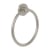 Villeroy & Boch Elements Tender Towel Ring - Brushed Nickel Matt