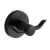 Villeroy & Boch Elements Tender Double Robe Hook - Matt Black