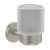 Villeroy & Boch Elements Tender Tumbler Holder - Brushed Nickel Matt