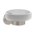 Villeroy & Boch Elements Tender Soap Dish 117mm Wide - Brushed Nickel Matt