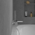 Villeroy & Boch Liberty Wall Mounted Round Bath Shower Mixer Tap - Chrome