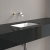 Villeroy & Boch Loop & Friends Rectangular Undermount Countertop Basin 450mm Wide - 0 Tap Hole