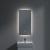 Villeroy & Boch More To See Lite LED Bathroom Mirror 750mm H x 370mm W