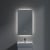 Villeroy & Boch More To See Lite LED Bathroom Mirror 750mm H x 450mm W