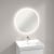 Villeroy & Boch More To See Lite LED Bathroom Mirror 650mm Diameter