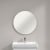 Villeroy & Boch More To See Lite LED Bathroom Mirror 650mm Diameter