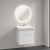 Villeroy & Boch More To See Lite LED Bathroom Mirror 650mm Diameter