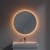 Villeroy & Boch More To See Lite LED Bathroom Mirror 650mm Diameter