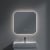 Villeroy & Boch More To See Lite LED Bathroom Mirror 600mm Diameter