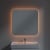 Villeroy & Boch More To See Lite LED Bathroom Mirror 800mm Diameter