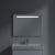 Villeroy & Boch More To See One LED Bathroom Mirror 600mm H x 800mm W